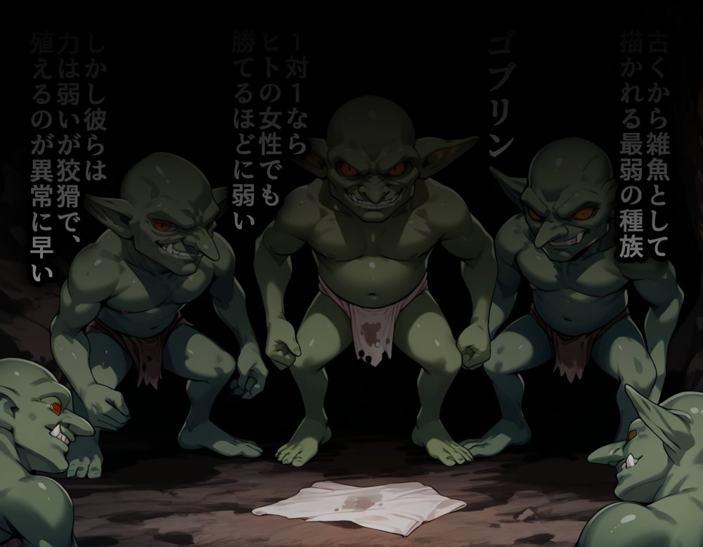 特異点が発生したので人類はゴブリンに支配されます  陰の実力者になりたくて！編 無料エロ漫画 raw