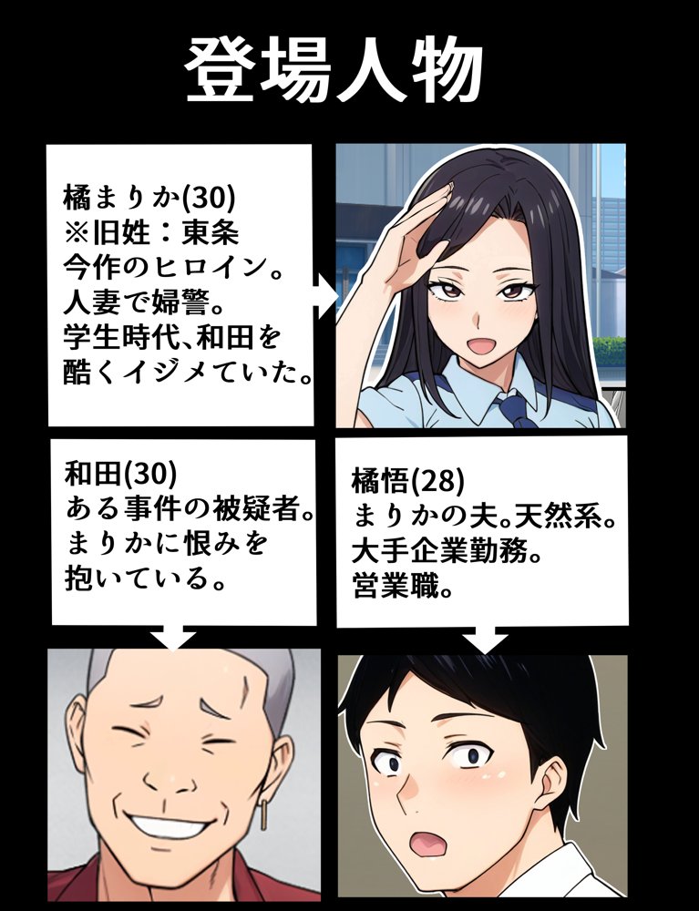 人妻婦警 〜強気な元ヤン女がチンピラに寝取られる話〜 【完全版】 無料エロ漫画 raw
