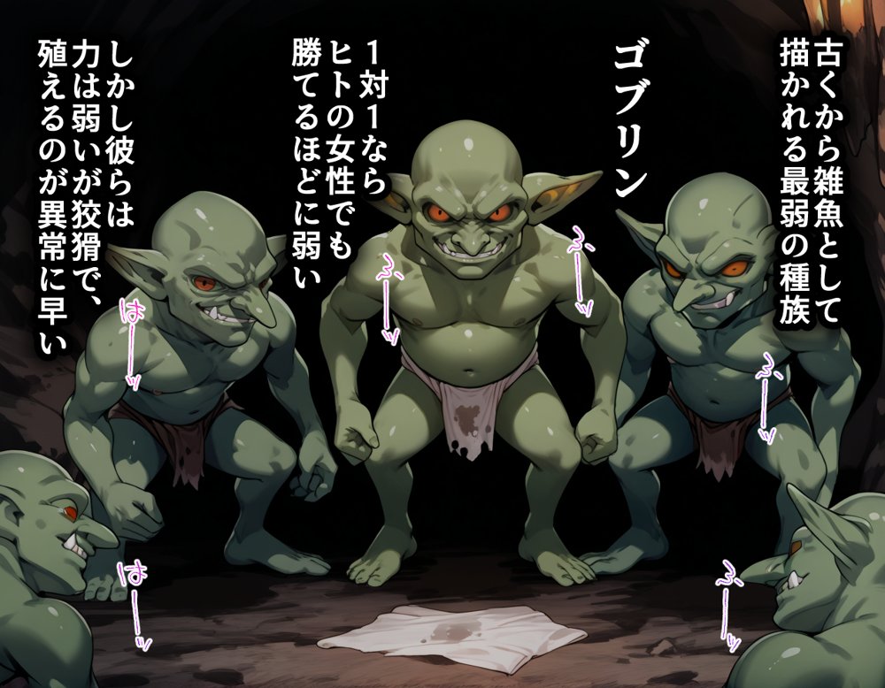 特異点が発生したので人類はゴブリンに支配されます  陰の実力者になりたくて！編 無料エロ漫画 raw