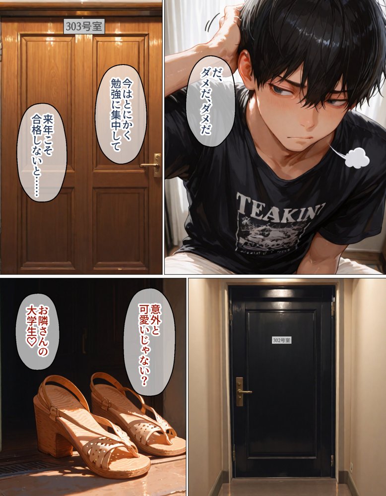 人妻マンション 無料エロ漫画 raw