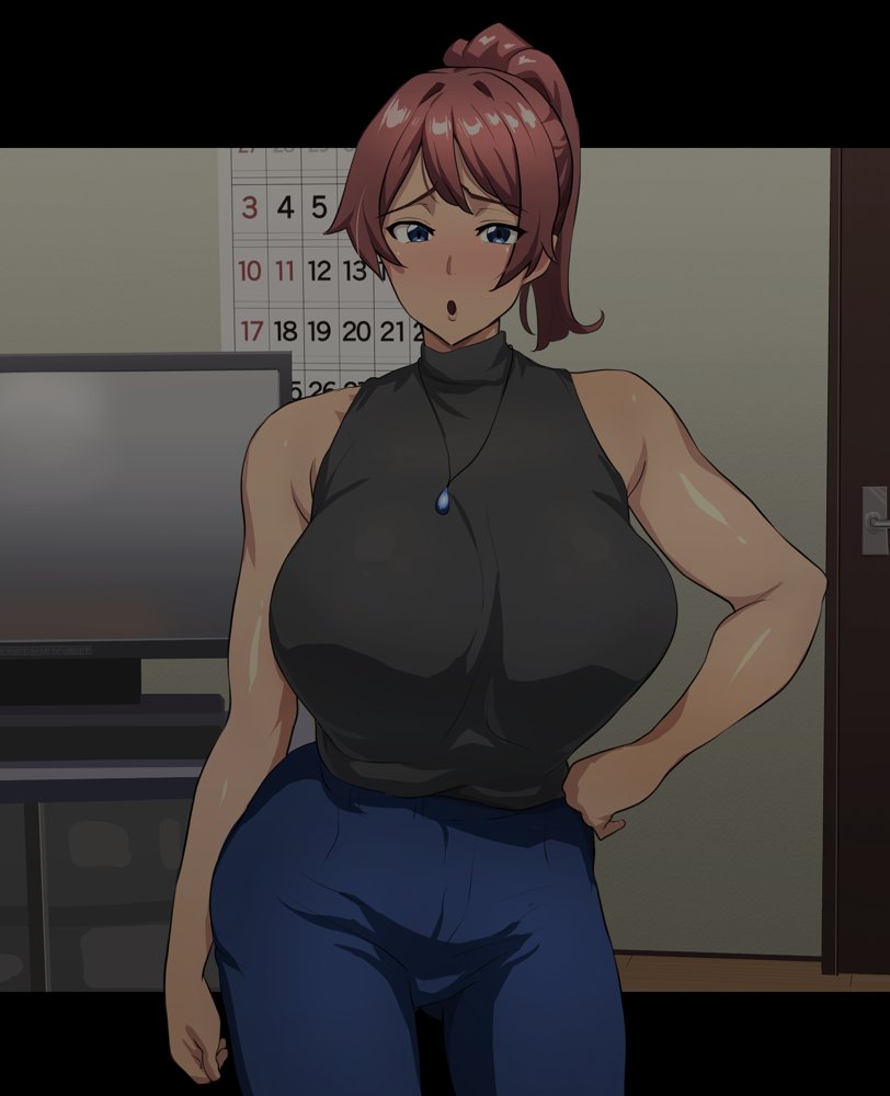 母ちゃんとヤリまくり！！ 無料エロ漫画 raw