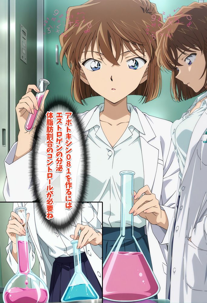 名探偵の三角関係9 無料エロ漫画 raw