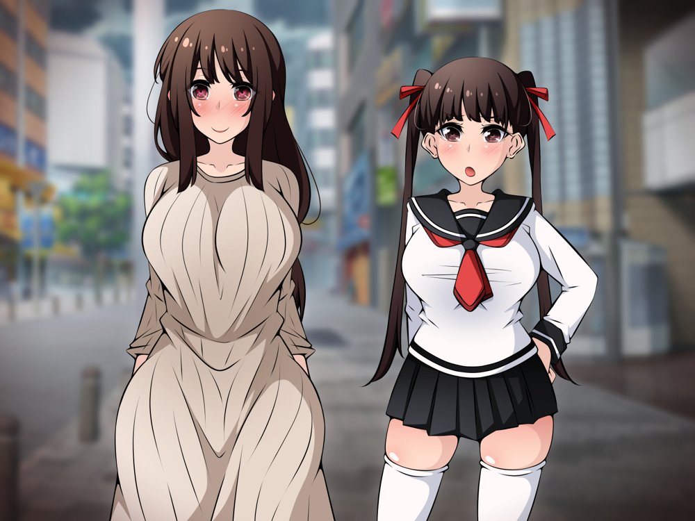 催●教団に奪われる母娘編 〜大切な妻と娘が教祖様にヤられまくるお話〜 無料エロ漫画 raw