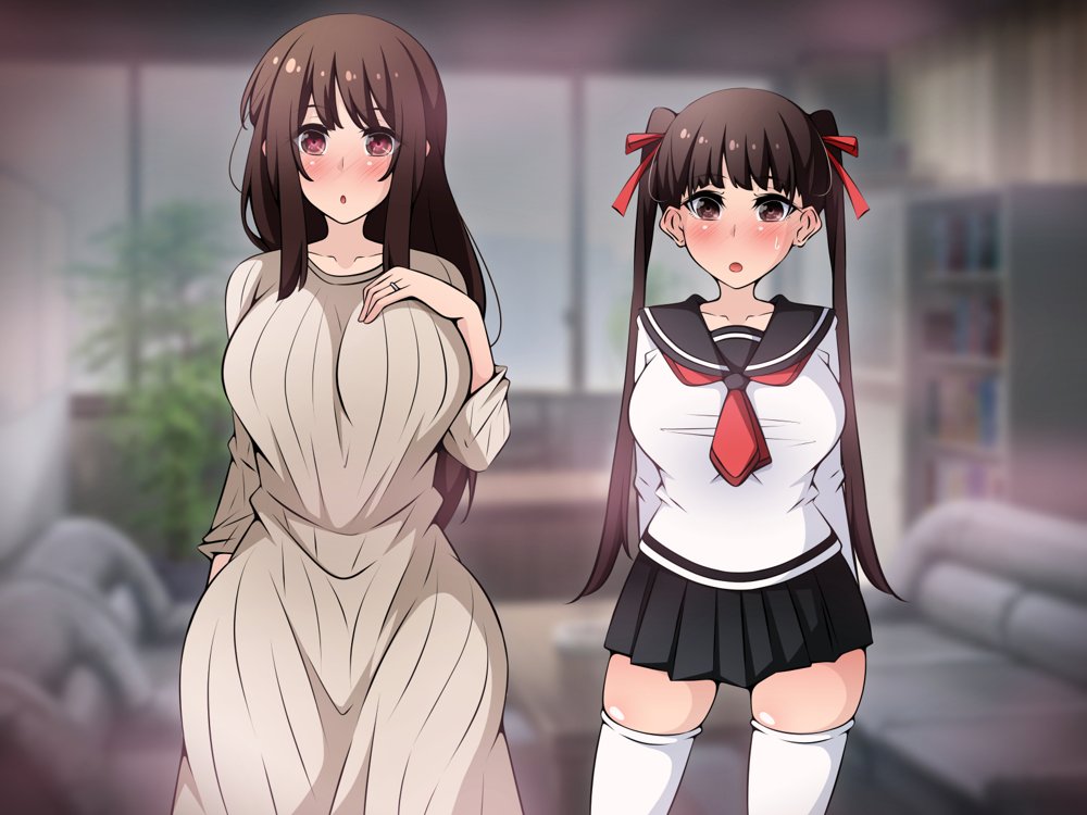 催●教団に奪われる母娘編 〜大切な妻と娘が教祖様にヤられまくるお話〜 無料エロ漫画 raw