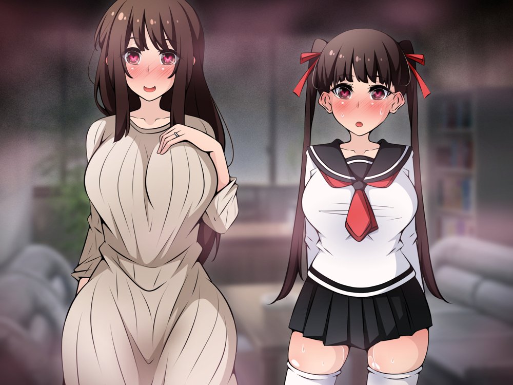 催●教団に奪われる母娘編 〜大切な妻と娘が教祖様にヤられまくるお話〜 無料エロ漫画 raw