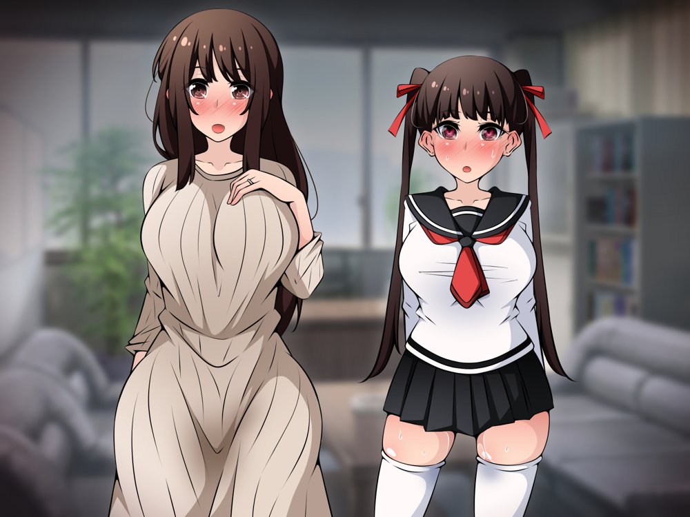催●教団に奪われる母娘編 〜大切な妻と娘が教祖様にヤられまくるお話〜 無料エロ漫画 raw