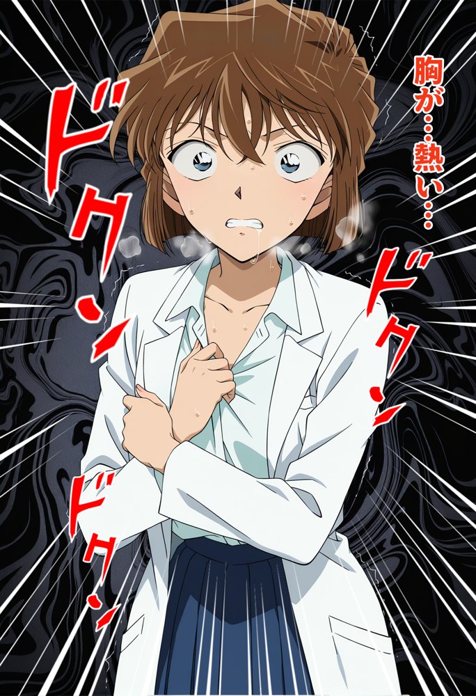 名探偵の三角関係9 無料エロ漫画 raw