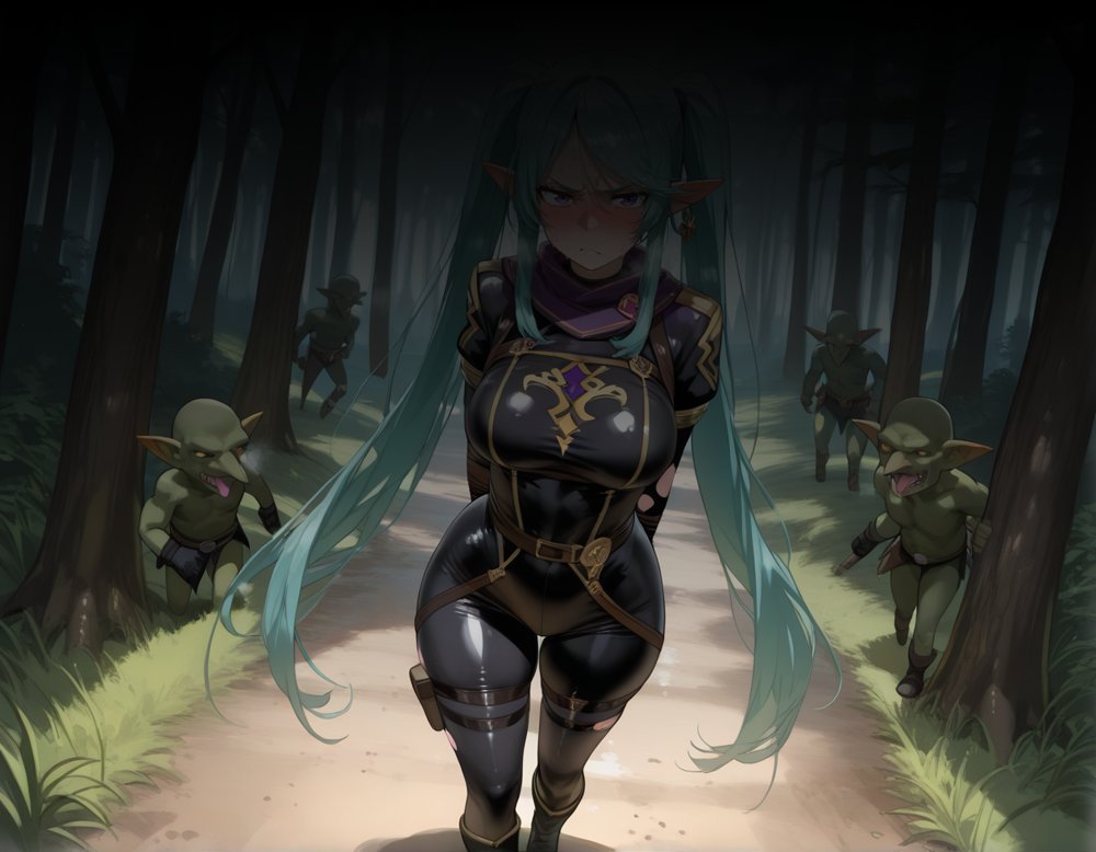 特異点が発生したので人類はゴブリンに支配されます  陰の実力者になりたくて！編 無料エロ漫画 raw