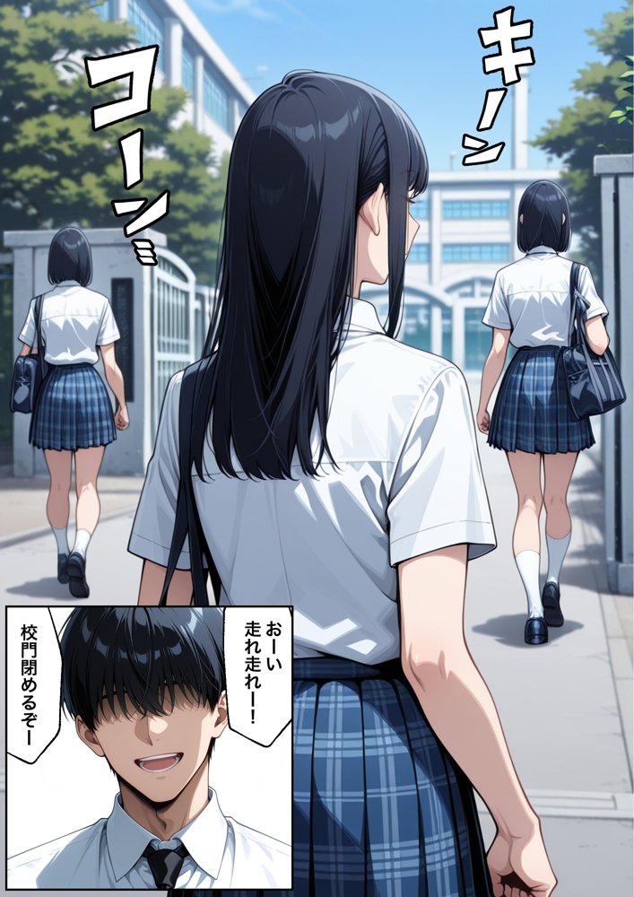 教師の俺が、なんでJKの犬に！？ドS問題児ギャル達の玩具にされ、エッチなおしおきとご褒美とXXXで無事にしつけ完了！ 無料エロ漫画 raw