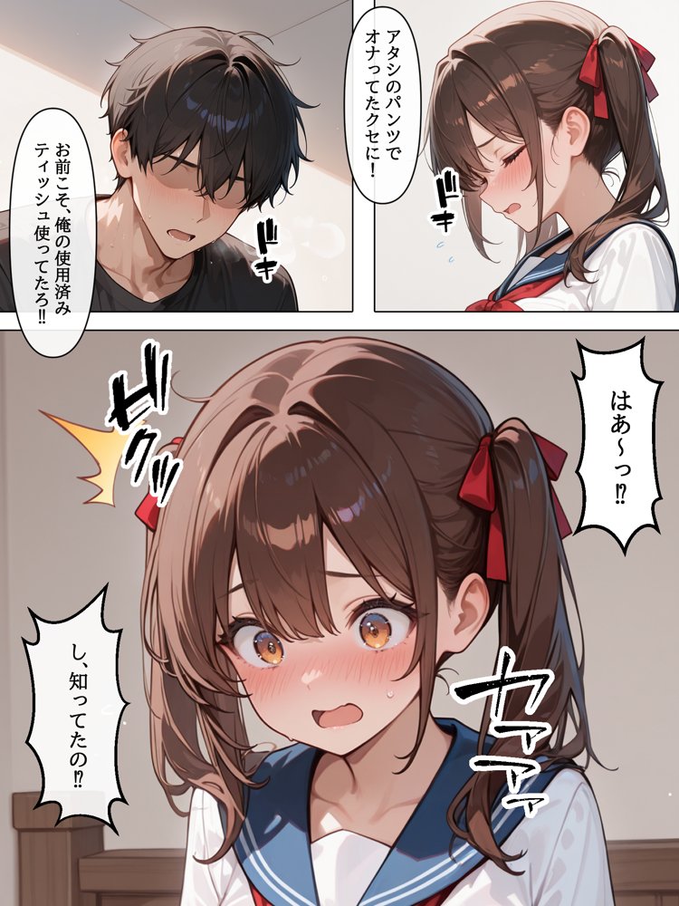 ラブドール頼んだら、妹JKが来た 無料エロ漫画 raw