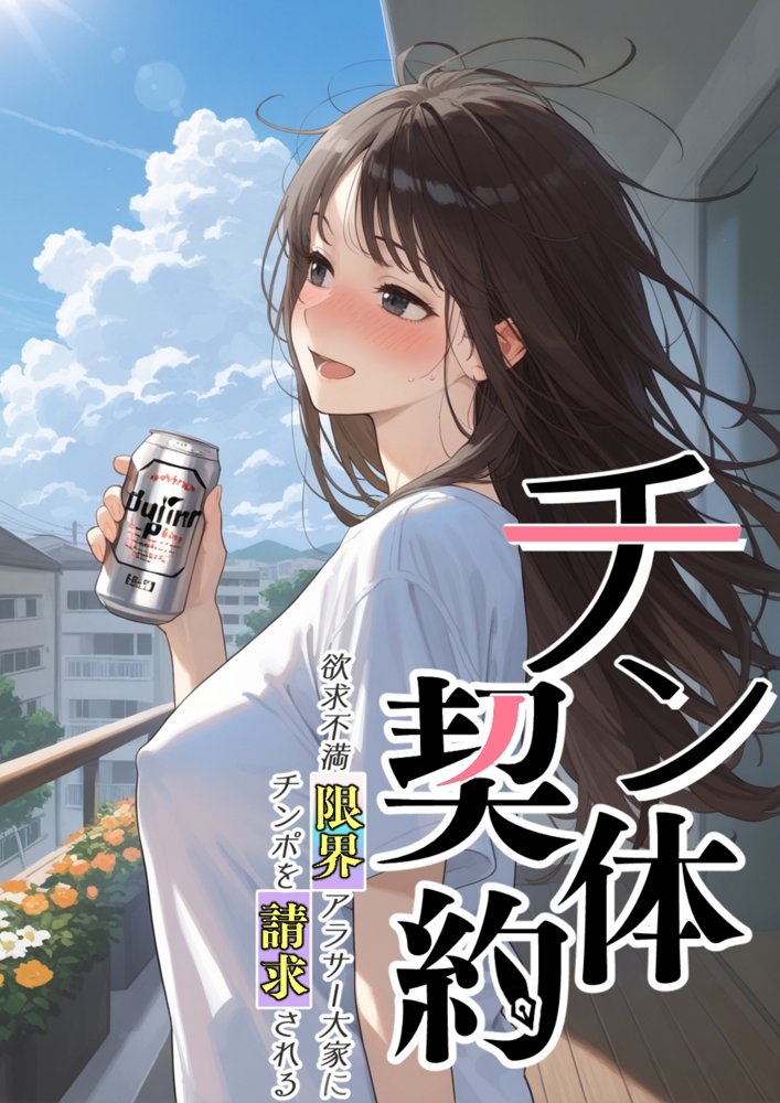 チン体契約  欲求不満限界アラサー大家にチンポを請求される 無料エロ漫画 raw