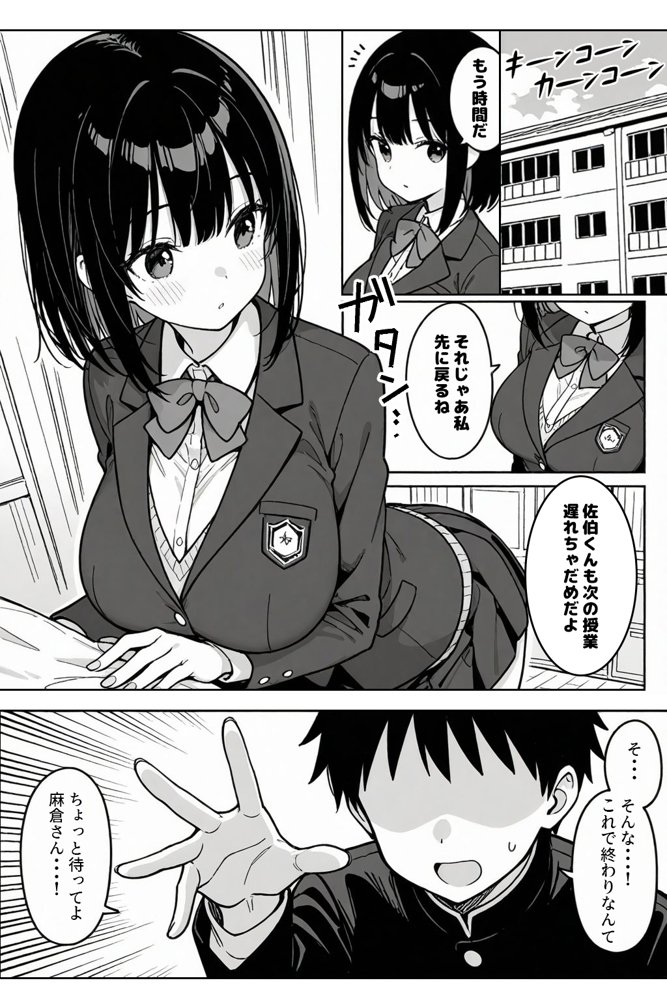 ハーレム学園生活で射精管理される日々〜この世界に男は俺一人！？〜 無料エロ漫画 raw エロ同人誌画像 006