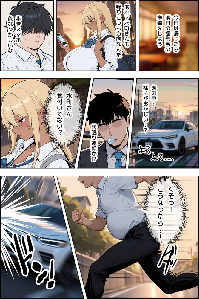 オタクに優しい爆乳ギャルとカメコな僕〜秘密のエロコス撮影会〜 無料エロ漫画 raw エロ同人誌画像 005