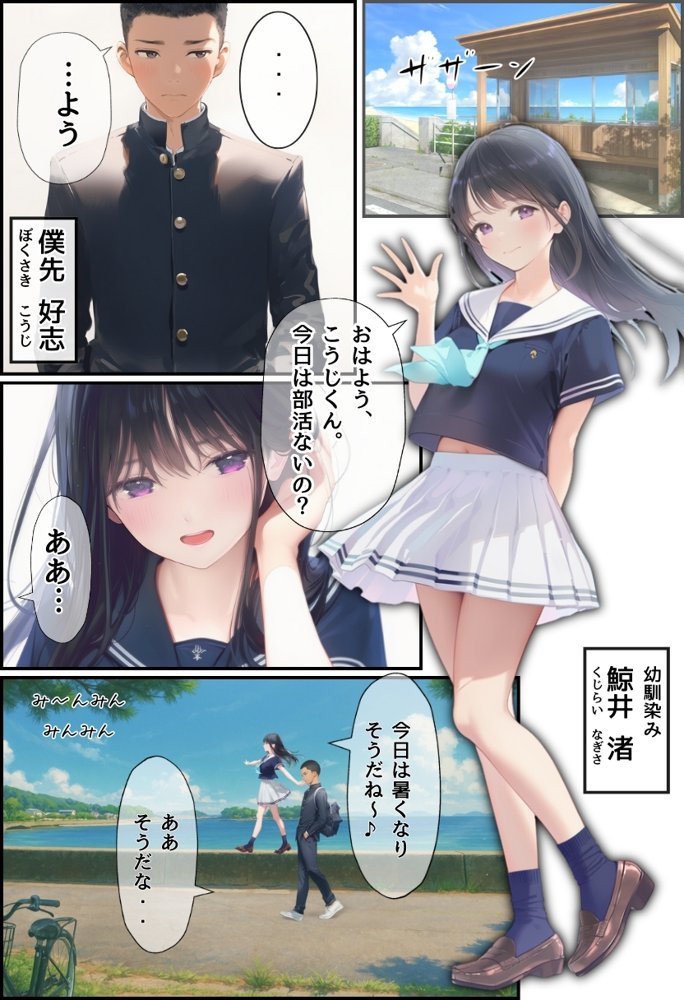 想いを寄せていた幼馴染みが中年メタボ教師（BMI40）と肉体関係だった件 無料エロ漫画 raw