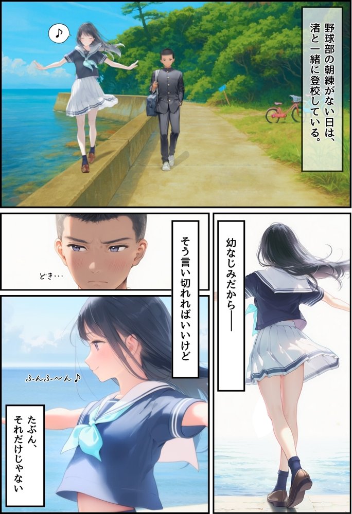 想いを寄せていた幼馴染みが中年メタボ教師（BMI40）と肉体関係だった件 無料エロ漫画 raw