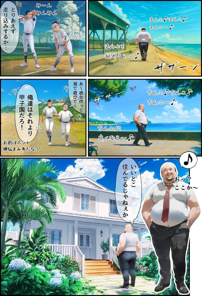 想いを寄せていた幼馴染みが中年メタボ教師（BMI40）と肉体関係だった件 無料エロ漫画 raw