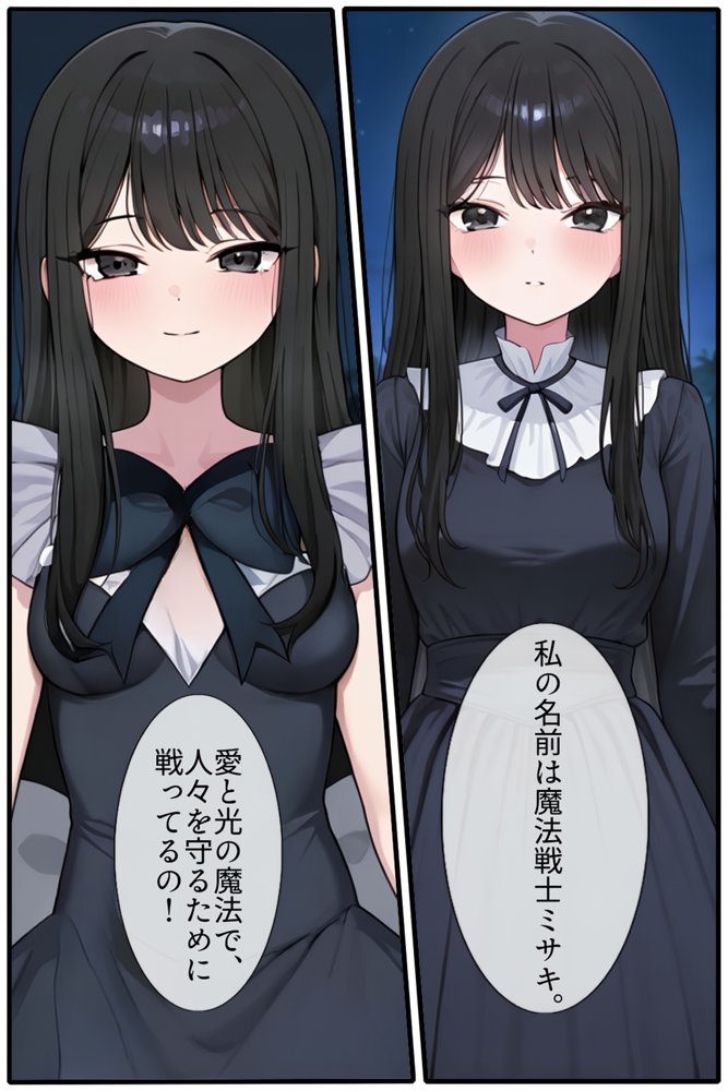 【禁断の悪堕ち催●】魔法戦士ミサキは人妻と刷り込まれ悪組織臭チンポに忠誠を誓う 無料エロ漫画 raw