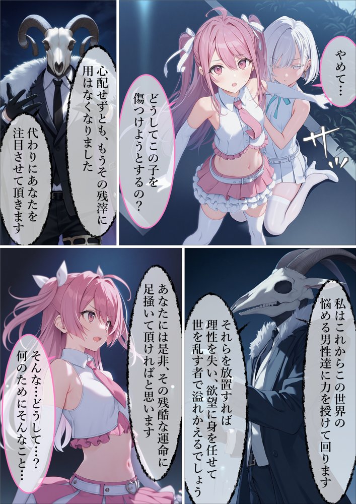 魔法少女WISHES 夢想教室編 無料エロ漫画 raw エロ同人誌画像 007