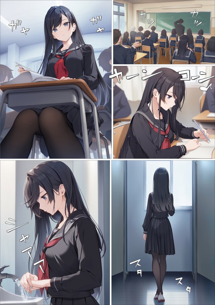 魔法少女WISHES 夢想教室編 無料エロ漫画 raw エロ同人誌画像 044