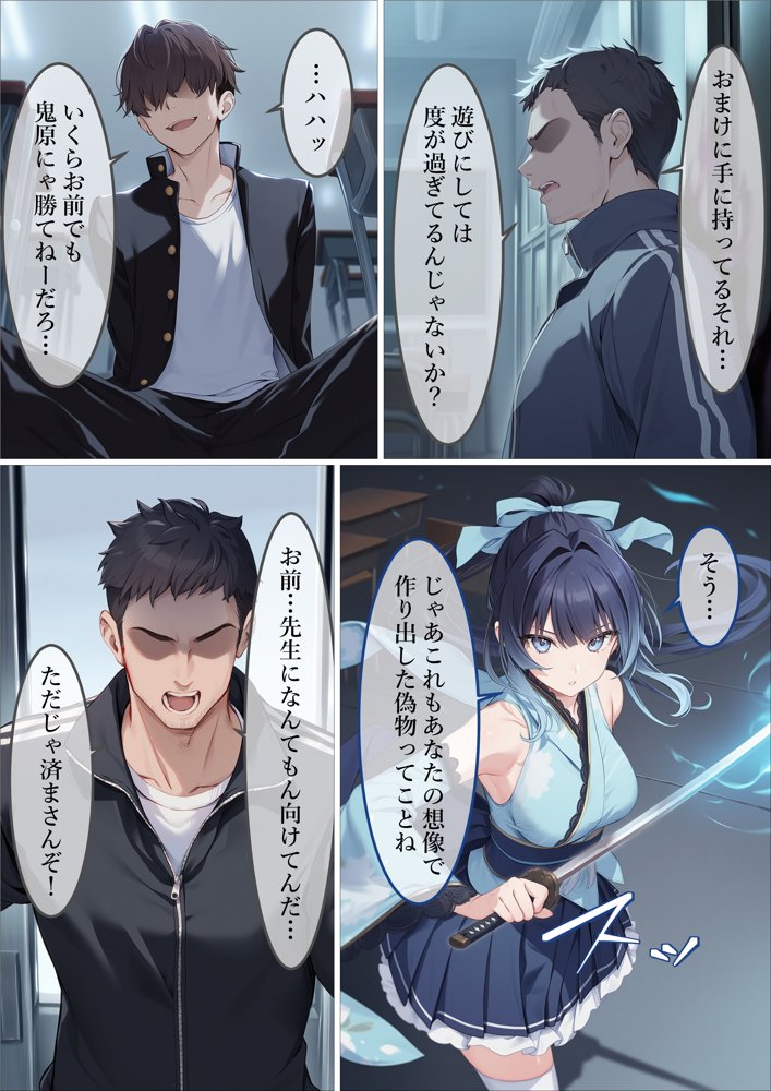 魔法少女WISHES 夢想教室編 無料エロ漫画 raw エロ同人誌画像 058