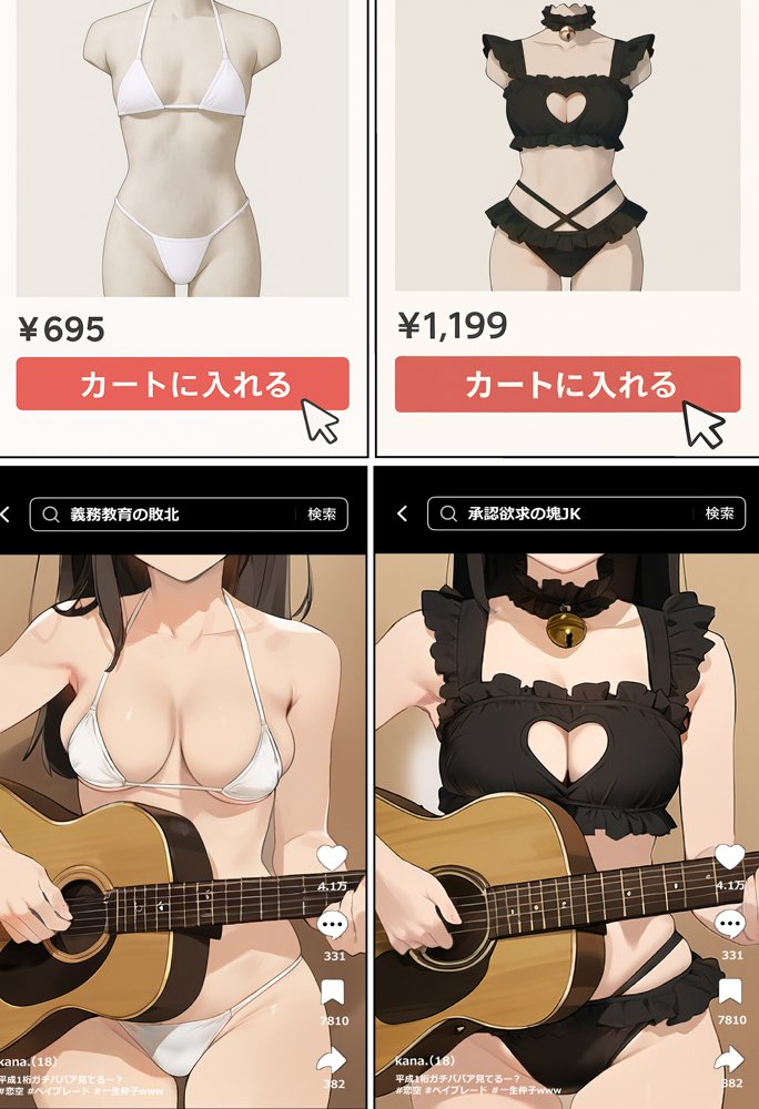 【裏実話】承認欲求に負けた歌好き陰キャkana.（18）、エロ垢転生で担任に身バレ→人生終了のお知らせ?（＾o＾）/www 無料エロ漫画 raw エロ同人誌画像 031