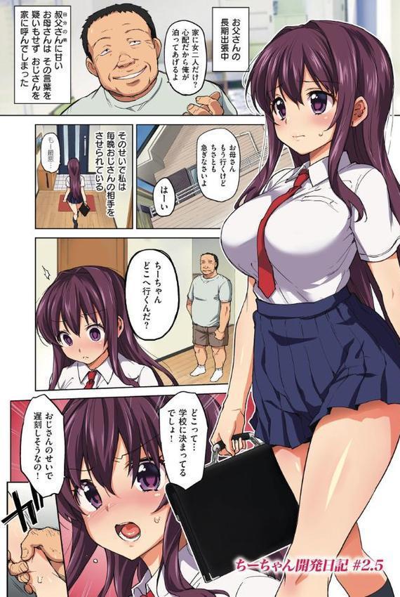 ちーちゃん開発日記【通常版】 エロ画像 015