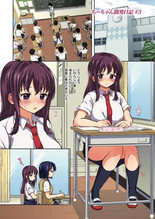 ちーちゃん開発日記【デジタル特装版】 エロ画像 014