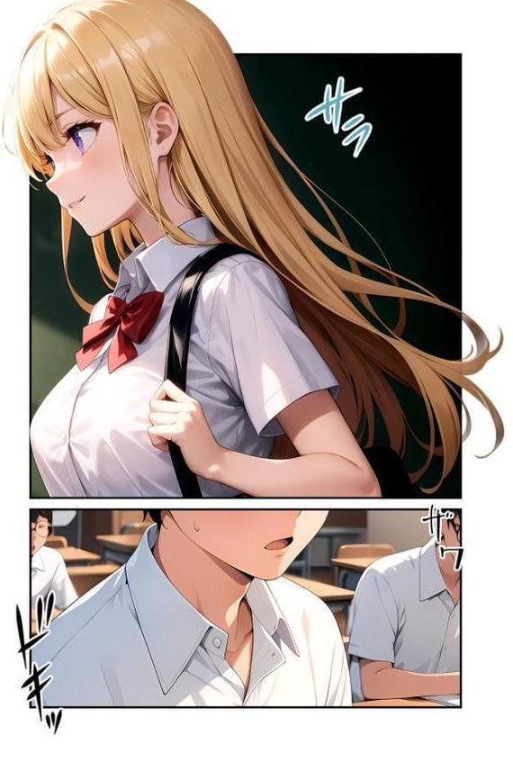 陰キャの僕、透視の力を手に入れる。 モザイク版