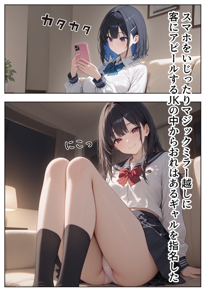 リフレ店の摘発で居場所が無くなったJ◯と暮らすことになった話 無料エロ漫画 raw エロ同人誌画像 005