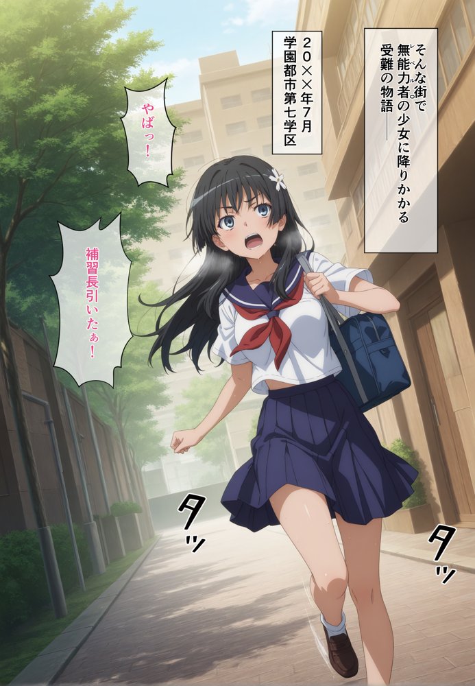 とある少女の凌●記録〜佐天●子誘拐編〜 無料エロ漫画 raw