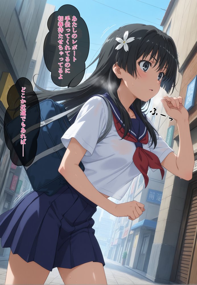 とある少女の凌●記録〜佐天●子誘拐編〜 無料エロ漫画 raw