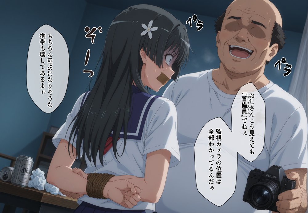 とある少女の凌●記録〜佐天●子誘拐編〜 無料エロ漫画 raw