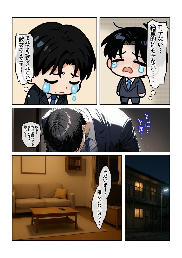 指名したソープ嬢がまさかの女上司だった件1 無料エロ漫画 raw