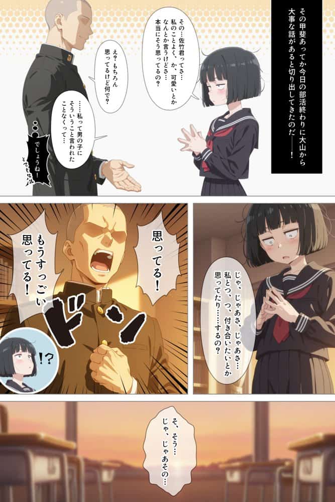 とにかくヤリたくて妥協の末付き合った地味顔で貧相な体の女子をうっかり孕ませてしまった俺の末路