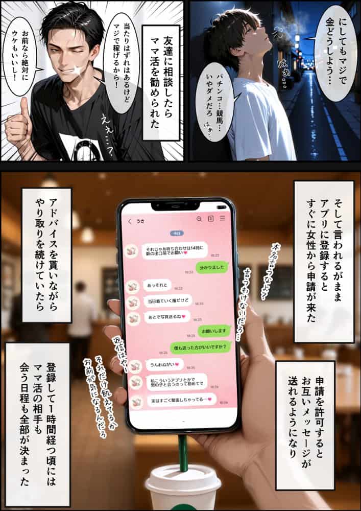 彼女の母親（38）にデカチン見せたら生ハメセックスする事になった話【ぬるぬるエロアニメ同梱】