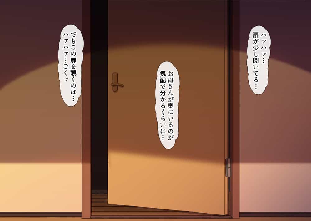 互いの母親と恋人になった僕と友達は…2