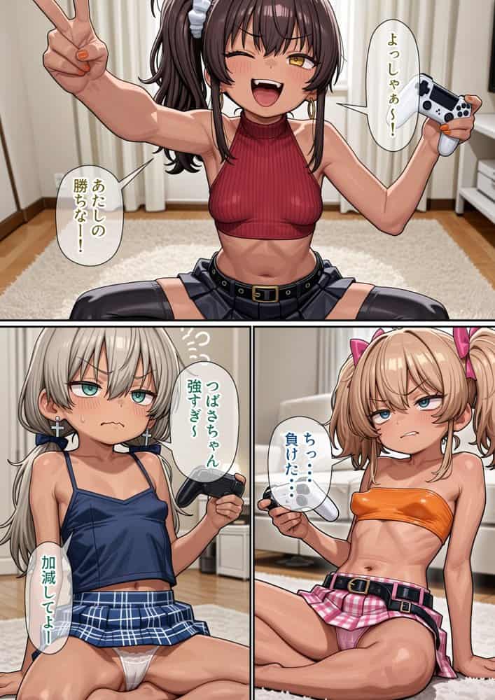 続 今俺の部屋はミニギャルに占拠されている