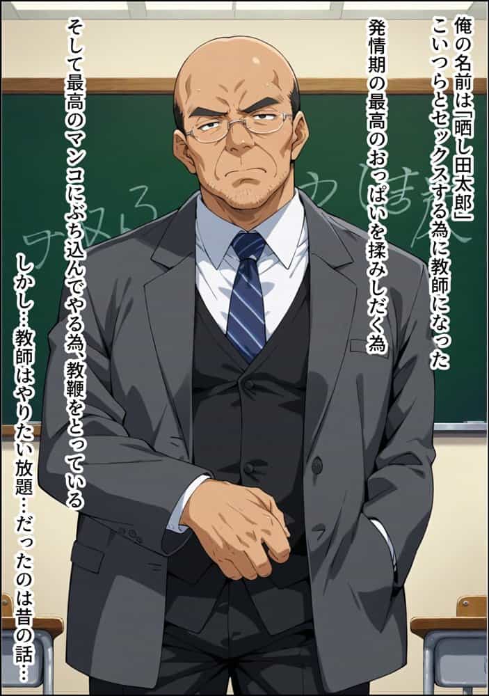 ヤリチン教師の餌食になる発情期ヒロインズ〜閃光のア〇ナ全裸健康診断〜