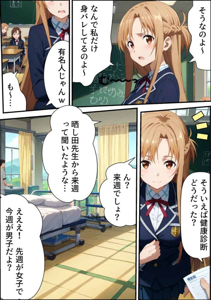 ヤリチン教師の餌食になる発情期ヒロインズ〜閃光のア〇ナ全裸健康診断〜