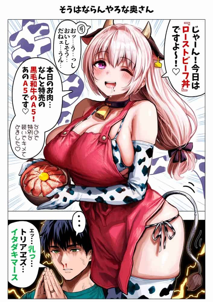 夫婦ノ夜 汁だく編 〜お茶目な奥さんとコスプレぶっかけ祭〜